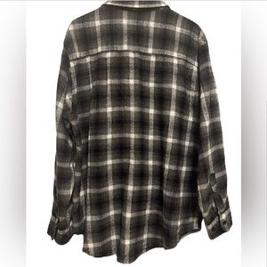 BAHAMABAY CLASSICS Long Sleeve Shirt, Multi Colors, Size Large